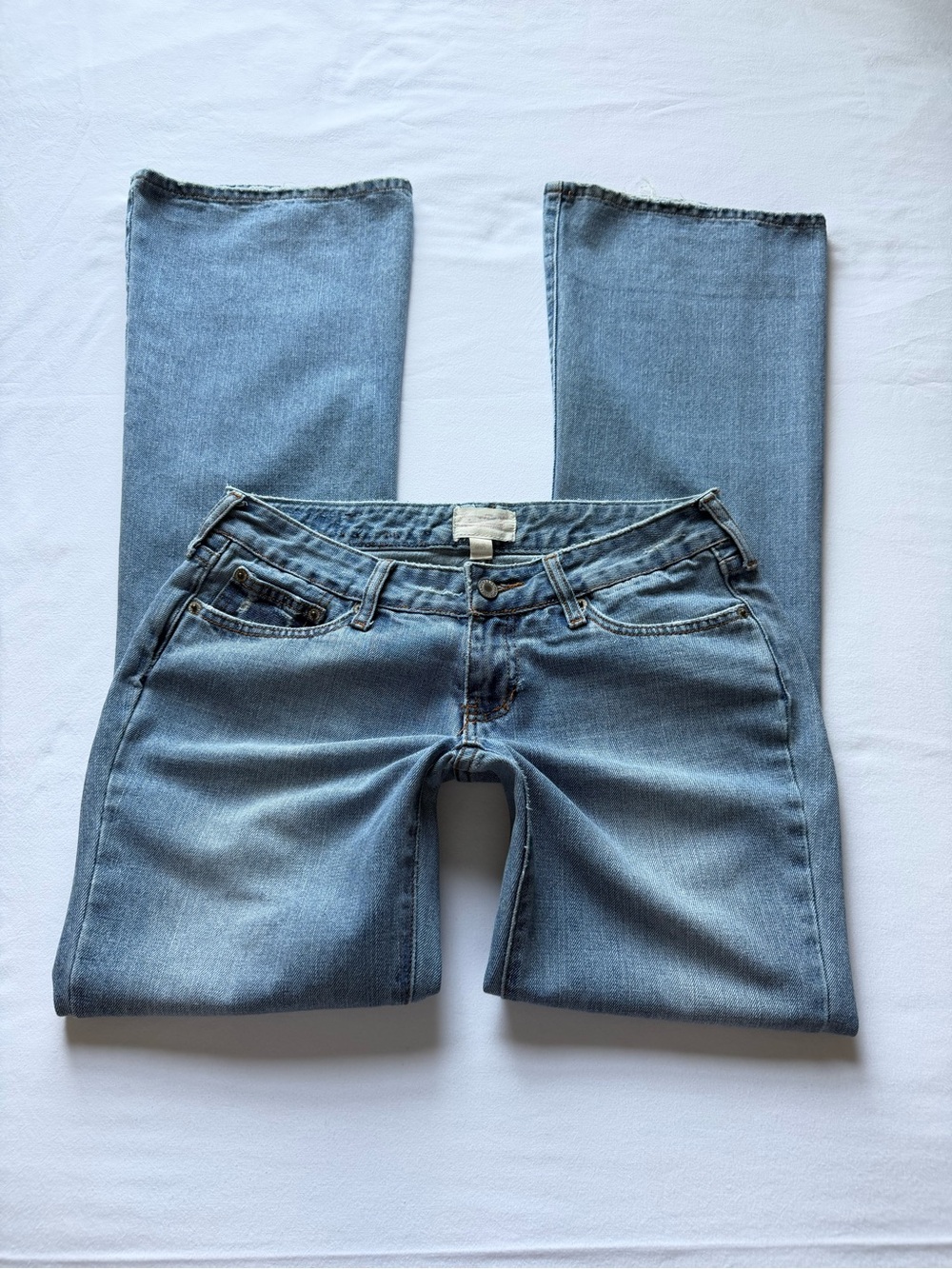 Vintage 2000’s Abercrombie & Fitch Low Rise Bootcut Jeans